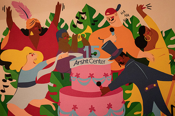 20211217_Mural Adrienne Arsht Christmas Dianne_Reeves Councert_DSC5646