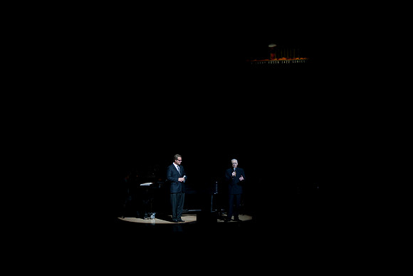 American SongbookMichael Feinstein and Ann Hampton Callaway