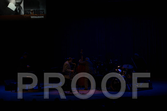 . February 15, 2013   MONK AND COLTRANE Featuring  T.S. MONK  NNENNA FREELON  KEVIN MAHOGANY  ERNIE WATTS Photography Daniel AzoulayProducer: Larry RosenJazz Rootsa A Larry Rosen Jazz SeriesContempor