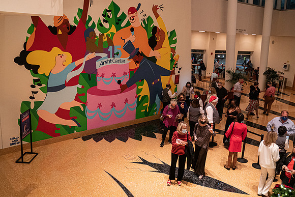 20211217_Mural Adrienne Arsht Christmas Dianne_Reeves Councert_DSC5913
