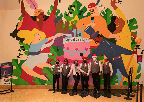20211217_Mural Adrienne Arsht Christmas Dianne_Reeves Councert_DSC5674