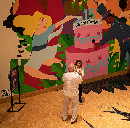 20211217_Mural Adrienne Arsht Christmas Dianne_Reeves Councert_DSC5918
