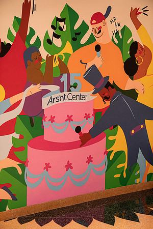 20211217_Mural Adrienne Arsht Christmas Dianne_Reeves Councert_DSC5922