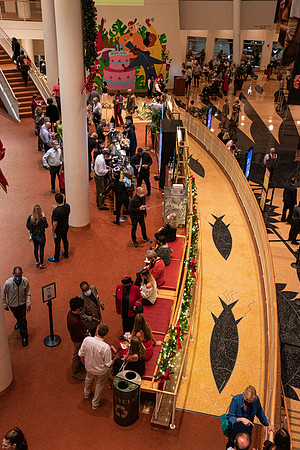 20211217_Mural Adrienne Arsht Christmas Dianne_Reeves Councert_DSC5981
