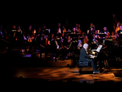 Jazz Roots Miami , Dave Grusin, Rehersal & Concert at Adreinne A