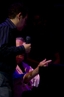 MICHAEL FEINSTEIN_AND_MONICA_SOUND_CHECKS
