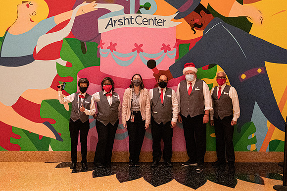 20211217_Mural Adrienne Arsht Christmas Dianne_Reeves Councert_DSC5676