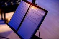 music sheets