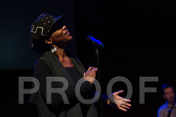 . February 15, 2013   MONK AND COLTRANE Featuring  T.S. MONK  NNENNA FREELON  KEVIN MAHOGANY  ERNIE WATTS Photography Daniel AzoulayProducer: Larry RosenJazz Rootsa A Larry Rosen Jazz SeriesContempora