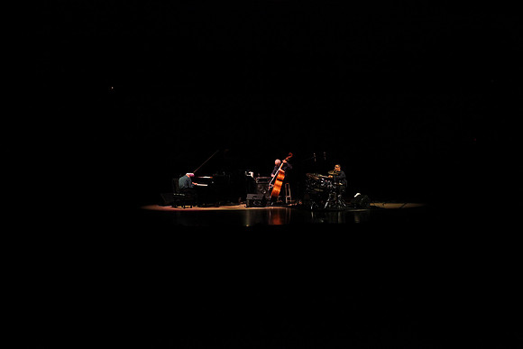 An evening with Keith Jarrett